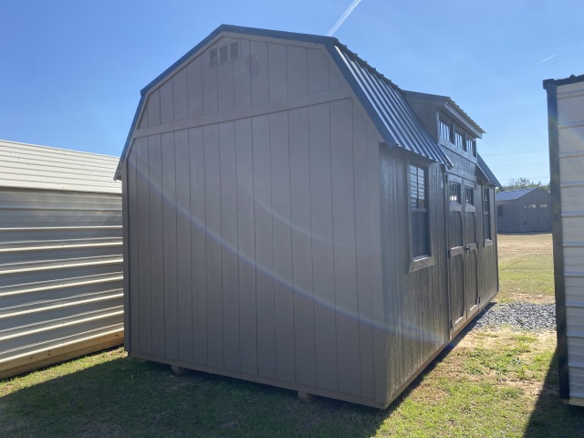 Side Lofted Barn - 10x20