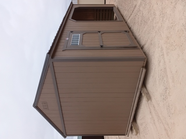 Animal Shelter /w Tack Room - 12x20