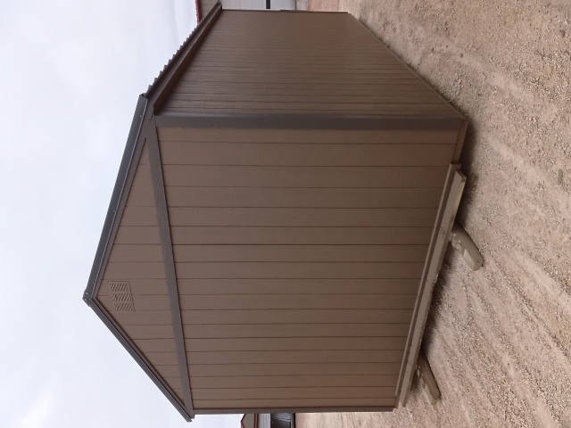 Animal Shelter /w Tack Room - 12x20