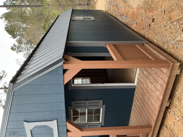 Lofted Barn Cabin - 12x28