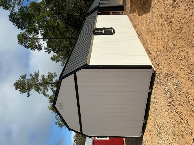 Lofted Barn Cabin - 12x28