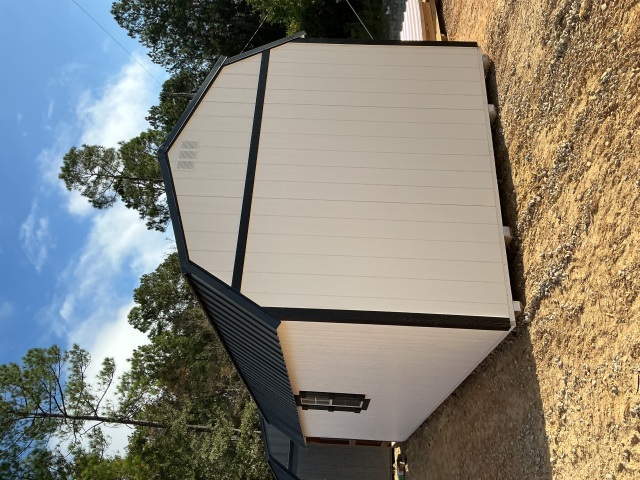 Lofted Barn Cabin - 12x28