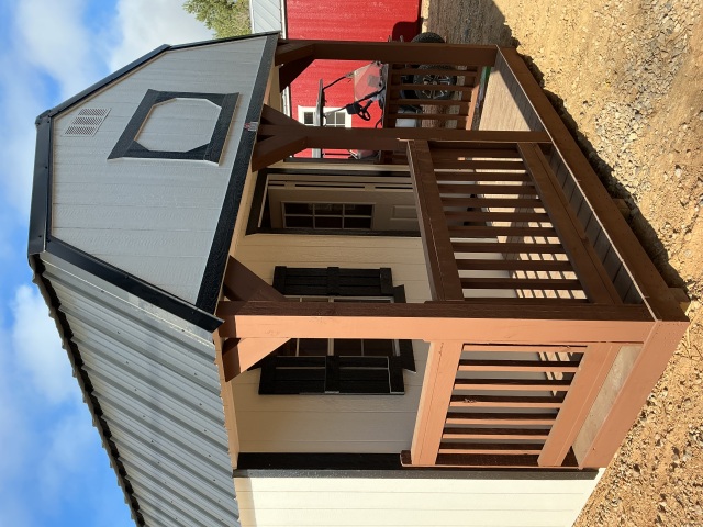 Lofted Barn Cabin - 12x28