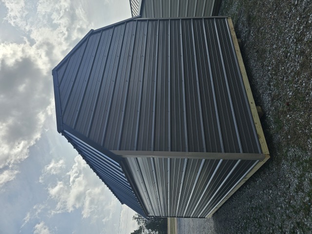 Side Lofted Barn - 10x16