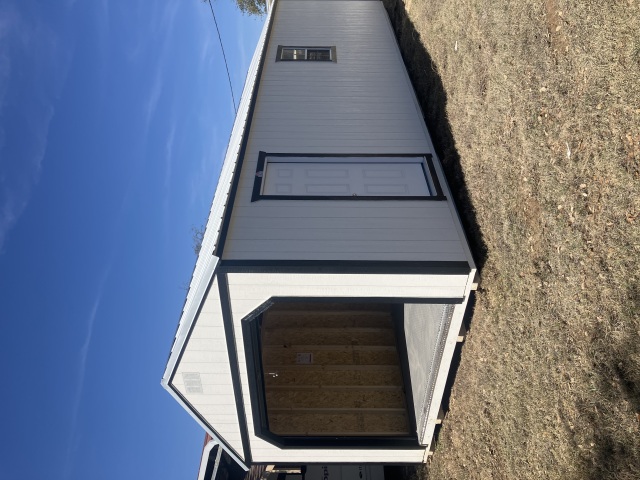 Portable Garage - 12x32