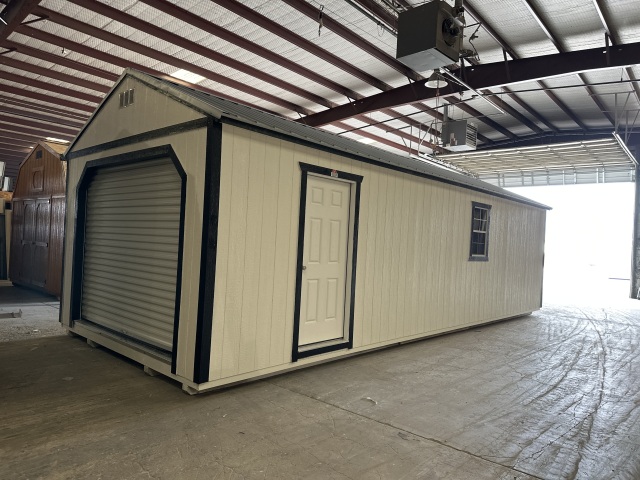 Portable Garage - 12x32