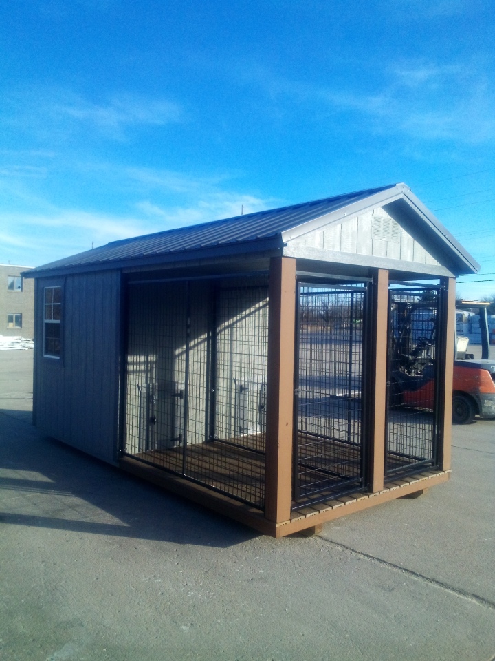 Dog Kennel - 8x16