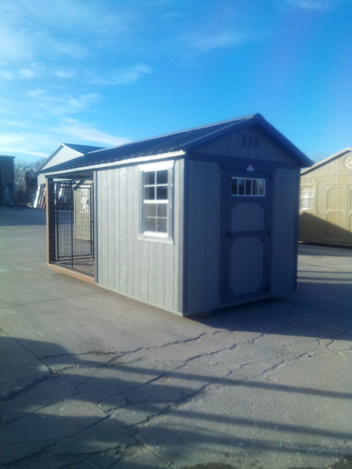 Dog Kennel - 8x16