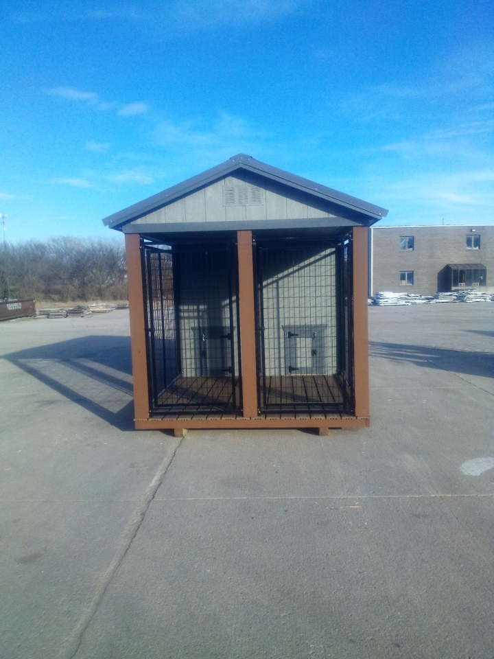 Dog Kennel - 8x16