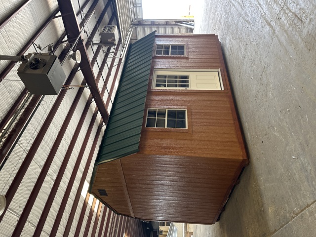 Side Lofted Barn - 12x16