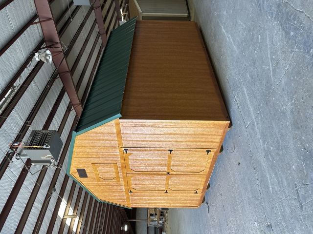 Side Lofted Barn - 12x16