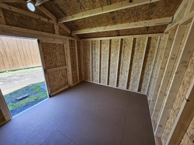 Best Value Wood (Side Utility) - 10x12