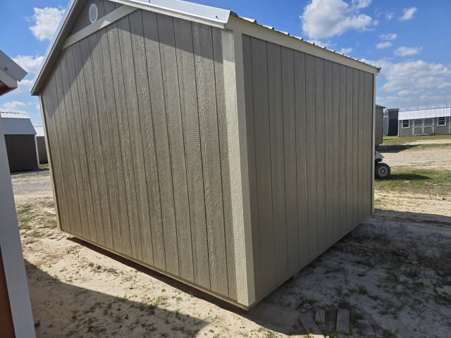 Best Value Wood (Side Utility) - 10x12