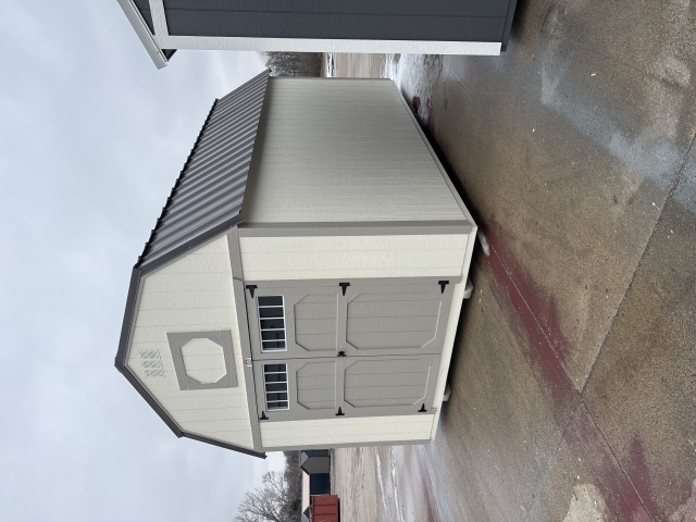 Lofted Barn - 10x16
