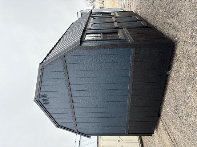 Side Lofted Barn - 10x16