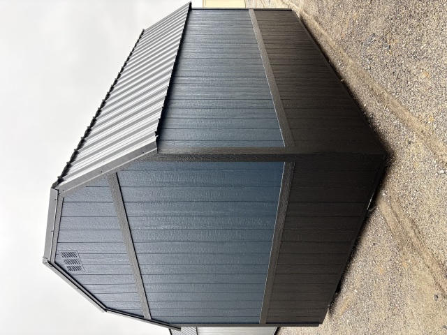 Side Lofted Barn - 10x16