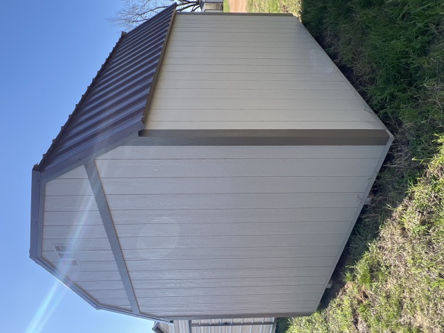 Side Lofted Barn - 10x12