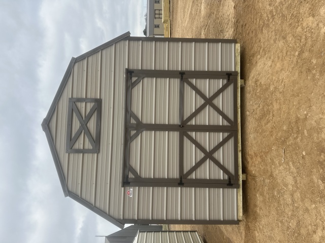 Lofted Barn - 10x16