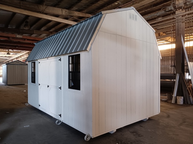 Best Value Wood (Side Lofted Barn) - 10x16