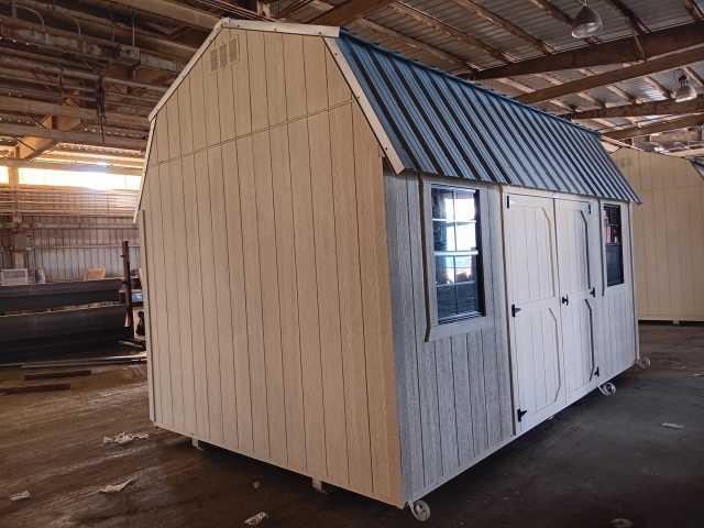 Best Value Wood (Side Lofted Barn) - 10x16