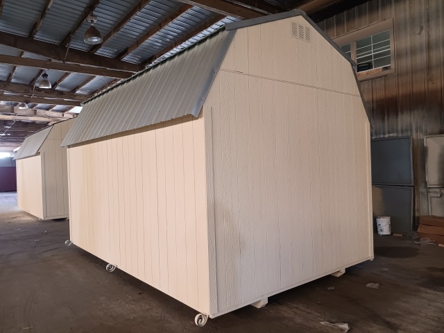 Best Value Wood (Side Lofted Barn) - 10x16