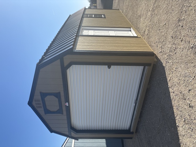 Lofted Barn Garage - 12x20