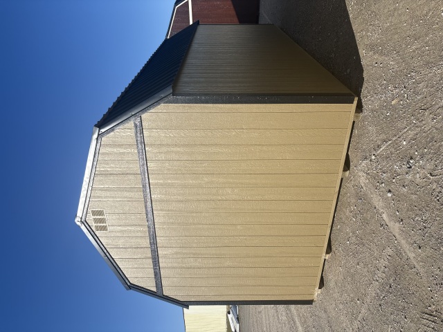 Lofted Barn Garage - 12x20
