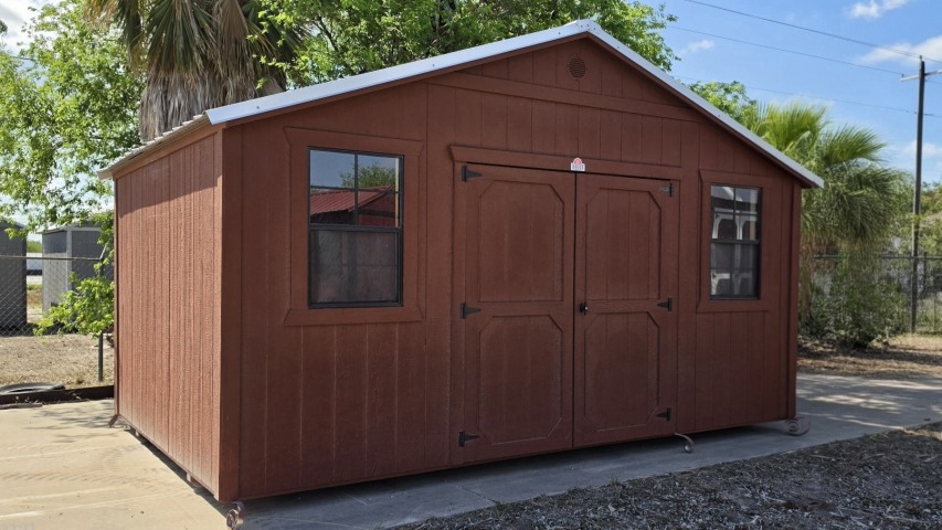 Best Value Wood (Side Utility) - 10x16