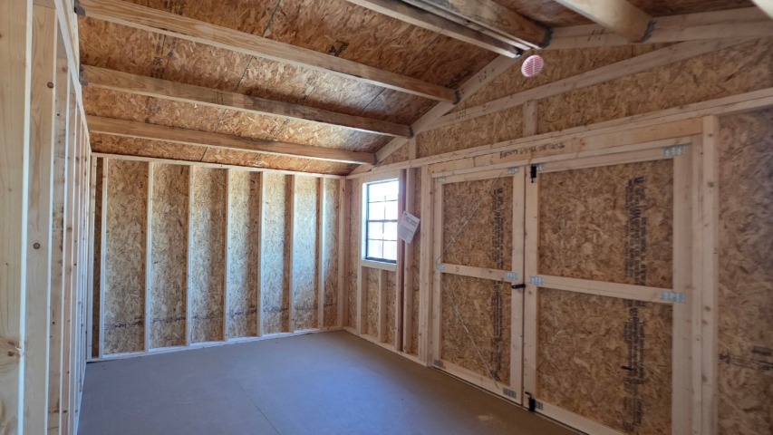 Best Value Wood (Side Utility) - 10x16