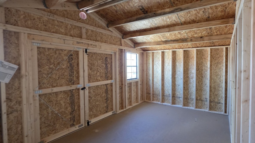 Best Value Wood (Side Utility) - 10x16