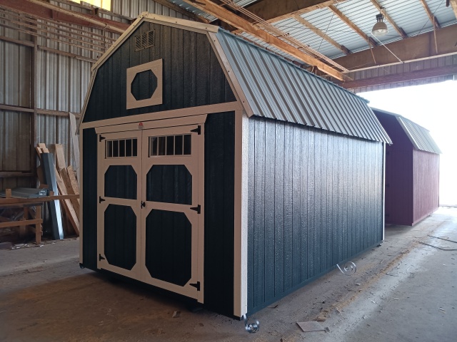 Lofted Barn - 10x16