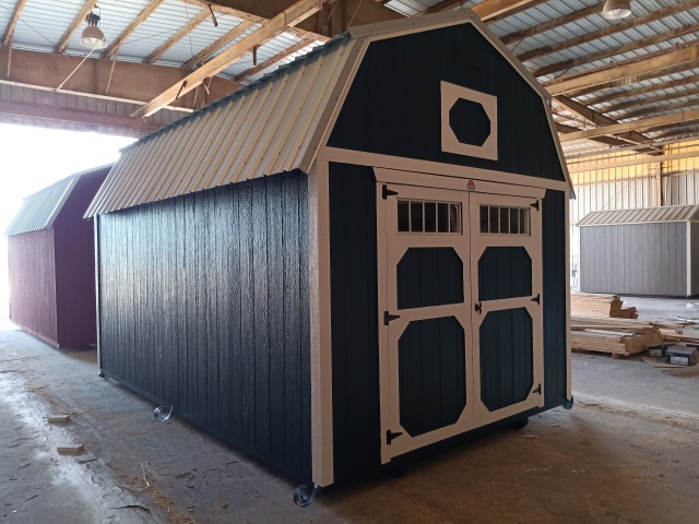 Lofted Barn - 10x16
