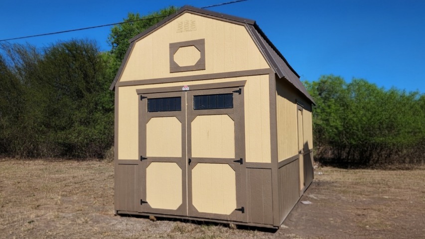 Lofted Barn - 10x20