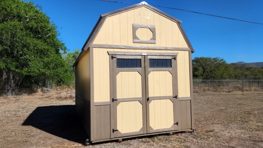Lofted Barn - 10x20