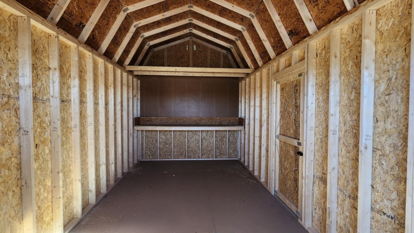Lofted Barn - 10x20