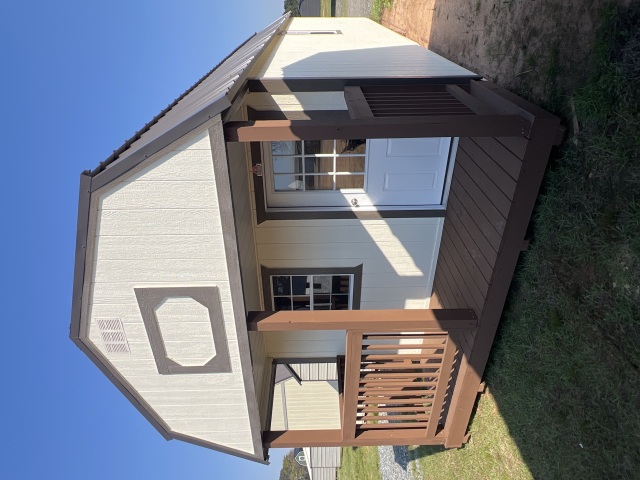 Lofted Barn Cabin - 12x32