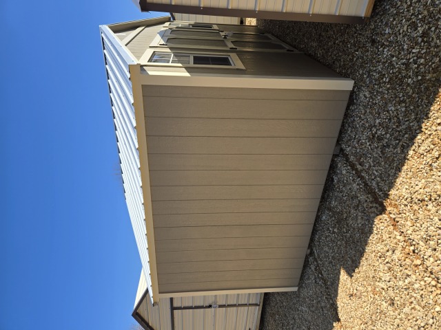Best Value Wood (Side Utility) - 10x16