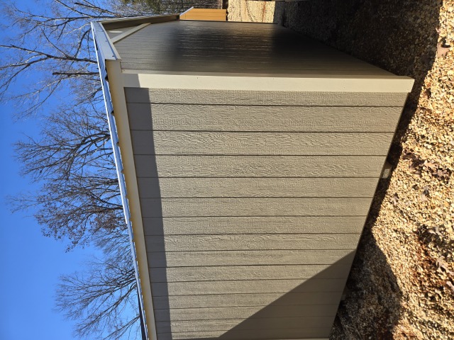 Best Value Wood (Side Utility) - 10x16
