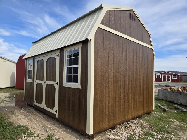 Side Lofted Barn - 12x16