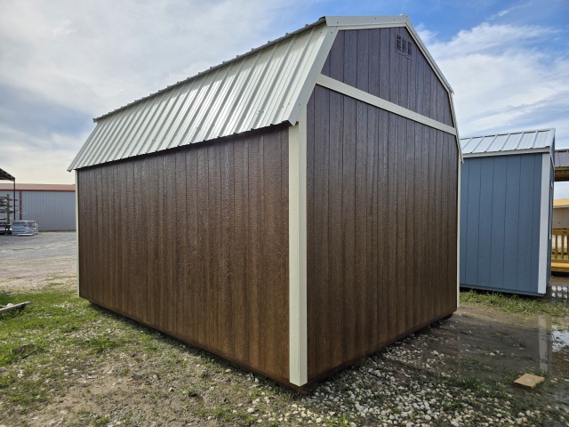 Side Lofted Barn - 12x16