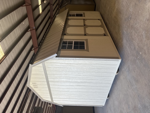 Side Lofted Barn - 10x16
