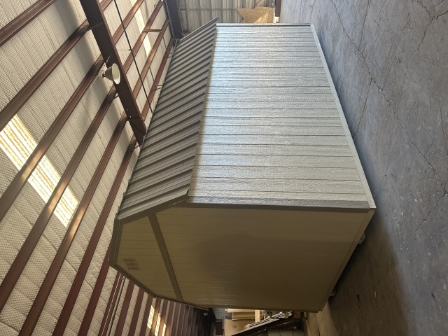 Side Lofted Barn - 10x16