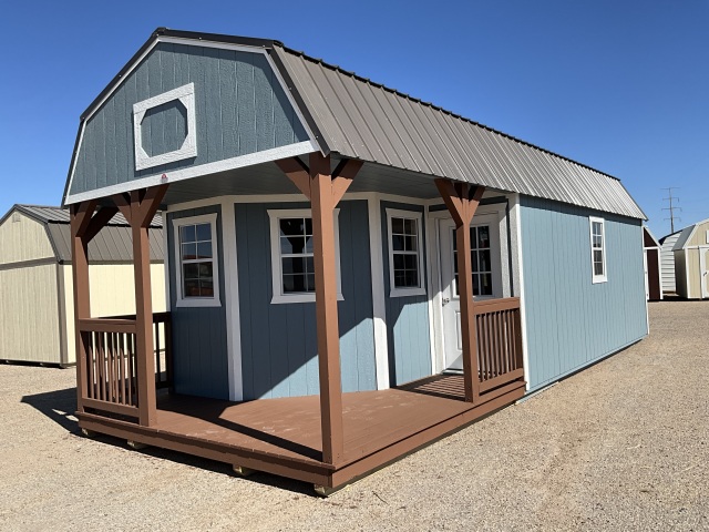 Deluxe Lofted Barn Cabin - 12x34