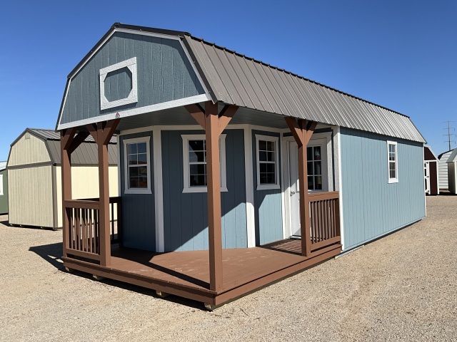 Deluxe Lofted Barn Cabin - 12x34