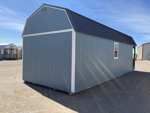 Deluxe Lofted Barn Cabin - 12x34