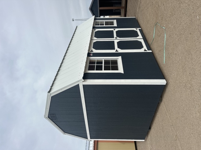 Side Lofted Barn - 10x16