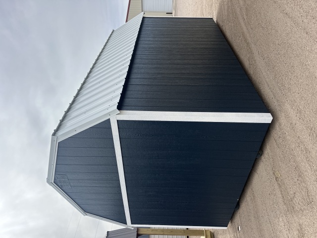 Side Lofted Barn - 10x16