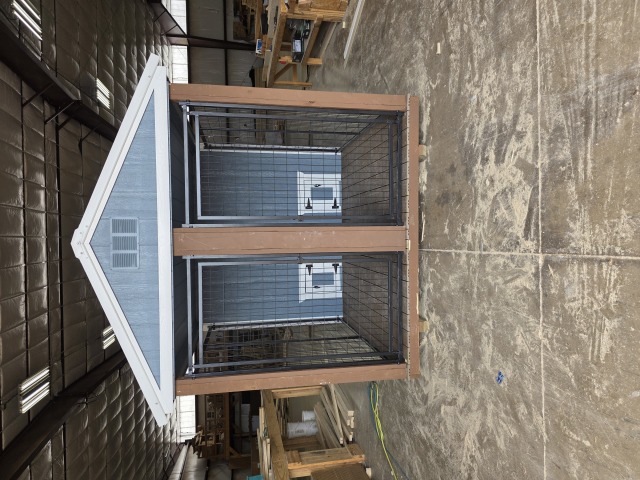 Dog Kennel - 8x16
