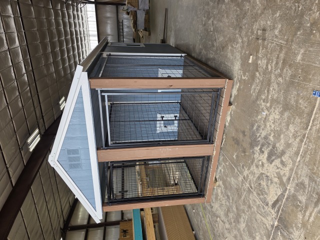 Dog Kennel - 8x16