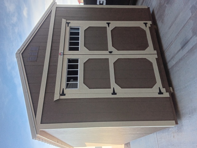 Utility Xtra Height - 10x20
